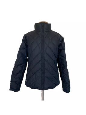 Columbia Sportswear Women’s Black Puffer Duck Down Jacket Size Large